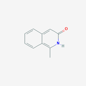 molecular formula C10H9NO B095412 1-Methylisoquinolin-3-ol CAS No. 16535-89-0