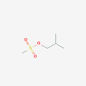 molecular formula C5H12O3S B095417 Isobutyl methanesulfonate CAS No. 16156-53-9