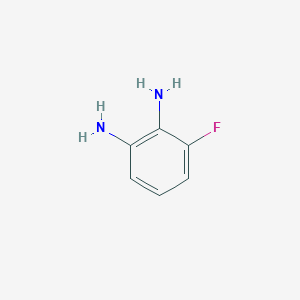 molecular formula C6H7FN2 B095444 3-氟苯-1,2-二胺 CAS No. 18645-88-0