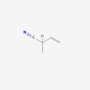 molecular formula C5H7N B095465 2-甲基-3-丁烯腈 CAS No. 16529-56-9