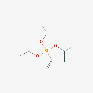 molecular formula C11H24O3Si B095466 Triisopropoxy(vinyl)silane CAS No. 18023-33-1