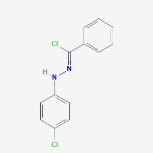 B095469 Benzoyl chloride 4-chlorophenylhydrazone CAS No. 17359-82-9