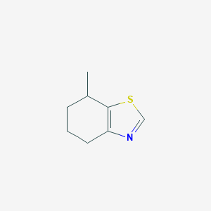 B009548 Benzothiazole, 4,5,6,7-tetrahydro-7-methyl- CAS No. 104468-47-5