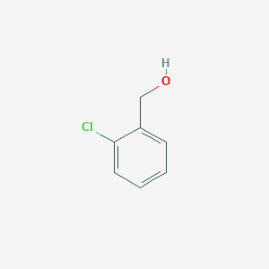 molecular formula C7H7ClO B095484 2-氯苄醇 CAS No. 17849-38-6
