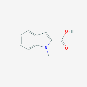 molecular formula C10H9NO2 B095492 1-甲基吲哚-2-羧酸 CAS No. 16136-58-6