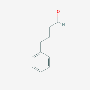 molecular formula C10H12O B095494 4-苯基丁醛 CAS No. 18328-11-5