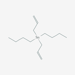 molecular formula C14H28Sn B095495 二烯丙基二丁基锡烷 CAS No. 15336-98-8