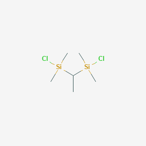 B095523 (Ethane-1,1-diyl)bis[chloro(dimethyl)silane] CAS No. 18140-00-6