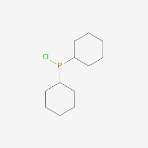 molecular formula C12H22ClP B095532 二氯环己基膦 CAS No. 16523-54-9