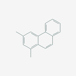 B095547 1,3-Dimethylphenanthrene CAS No. 16664-45-2