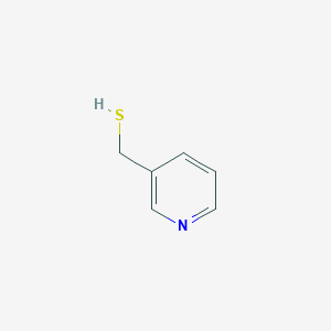 molecular formula C6H7NS B095548 3-吡啶甲硫醇 CAS No. 17617-05-9