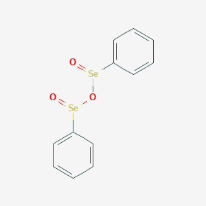 molecular formula C12H10O3Se2 B095557 苯硒酸酐 CAS No. 17697-12-0