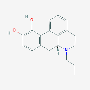 molecular formula C19H21NO2 B095561 N-丙基去甲吗啡 CAS No. 18426-20-5