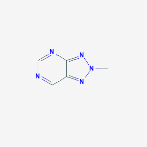 B095578 2-Methyl-2H-[1,2,3]triazolo[4,5-d]pyrimidine CAS No. 16208-56-3