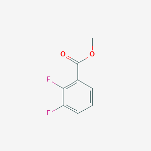 molecular formula C8H6F2O2 B095583 2,3-二氟苯甲酸甲酯 CAS No. 18355-74-3