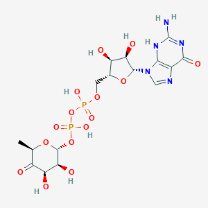 B095612 GDP-4-keto-6-deoxymannose CAS No. 18186-48-6