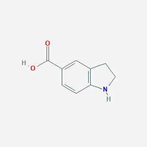 molecular formula C9H9NO2 B095626 吲哚-5-甲酸 CAS No. 15861-30-0
