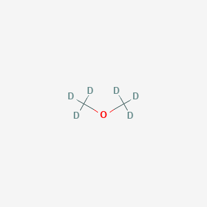 molecular formula C2H6O B095639 二甲醚-d6 CAS No. 17222-37-6