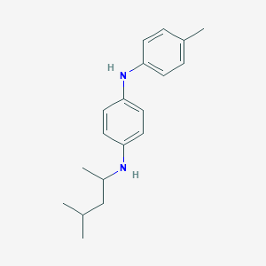 B095649 N-(1,3-Dimethylbutyl)-N'-(p-tolyl)benzene-p-diamine CAS No. 16364-15-1
