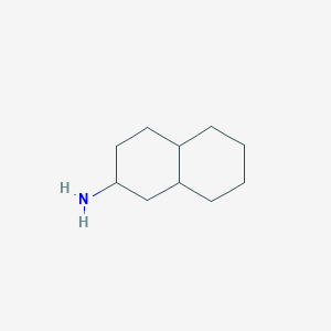 B095653 Decahydronaphthalen-2-amine CAS No. 18649-65-5