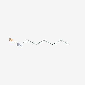 B095655 Hexylmercury bromide CAS No. 18431-36-2