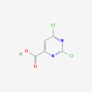 B095656 2,6-Dichloropyrimidine-4-carboxylic acid CAS No. 16492-28-7