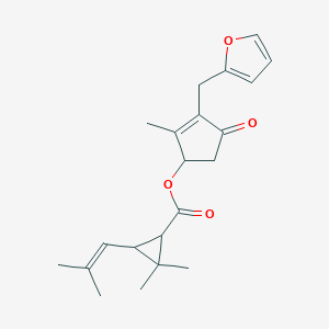 molecular formula C21H26O4 B095667 Furethrin CAS No. 17080-02-3
