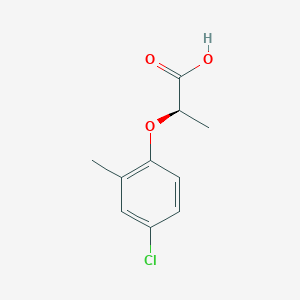molecular formula C10H11ClO3 B095672 Mecoprop-P CAS No. 16484-77-8