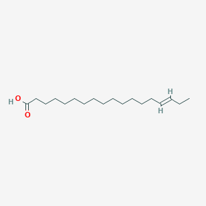molecular formula C18H34O2 B095689 trans-15-Octadecenoic acid CAS No. 15737-21-0