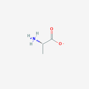 B095690 (2S)-2-azaniumylpropanoate CAS No. 18875-37-1