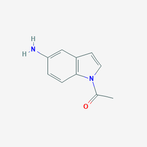 B095695 1-Acetyl-5-aminoindole CAS No. 16066-93-6