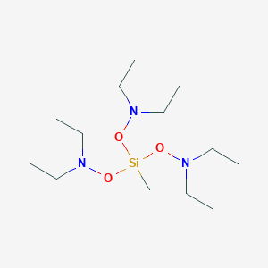 B095698 Methyltris(N,N-diethylaminooxy)silane CAS No. 18418-55-8