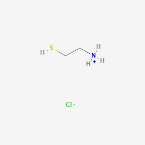 molecular formula C2H8ClNS B000957 盐酸半胱氨酸 CAS No. 156-57-0