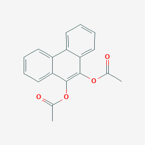 B095700 9,10-Phenanthrenediol, diacetate CAS No. 17694-65-4