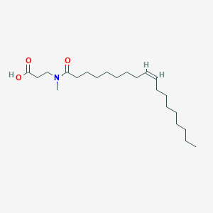 molecular formula C22H41NO3 B095719 Oleoyl methyl beta-alanine CAS No. 18289-85-5