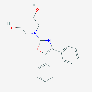 molecular formula C19H20N2O3 B095747 地他唑 CAS No. 18471-20-0