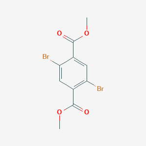 molecular formula C10H8Br2O4 B095764 2,5-二溴对苯二甲酸二甲酯 CAS No. 18014-00-1
