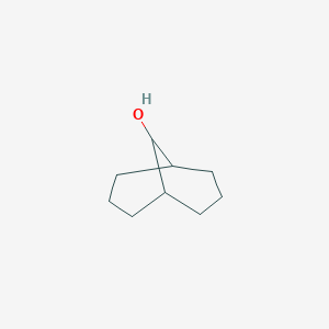 molecular formula C9H16O B095771 Bicyclo[3.3.1]nonan-9-ol CAS No. 15598-80-8