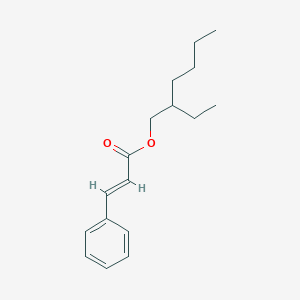 molecular formula C17H24O2 B095782 2-乙基己基肉桂酸酯 CAS No. 16397-78-7