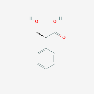molecular formula C9H10O3 B095787 (R)-tropic acid CAS No. 17126-67-9