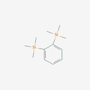 molecular formula C12H22Si2 B095815 1,2-Bis(trimethylsilyl)benzene CAS No. 17151-09-6