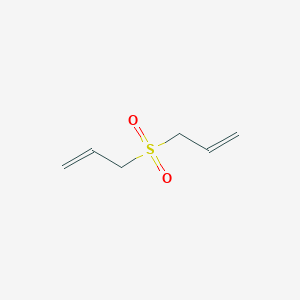 molecular formula C6H10O2S B095841 二烯基砜 CAS No. 16841-48-8