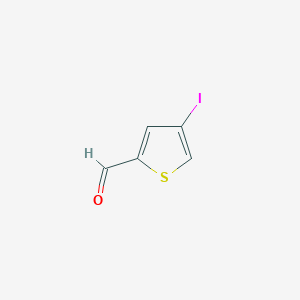 molecular formula C5H3IOS B095859 4-碘噻吩-2-甲醛 CAS No. 18812-38-9