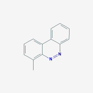 molecular formula C13H10N2 B095863 4-Methylbenzo[c]cinnoline CAS No. 19174-78-8