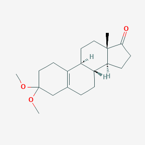 molecular formula C20H30O3 B095889 3,3-Dimethoxyestr-5(10)-en-17-one CAS No. 19257-34-2