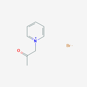 molecular formula C8H10BrNO B095901 N-Acetonylpyridinium bromide CAS No. 17282-41-6