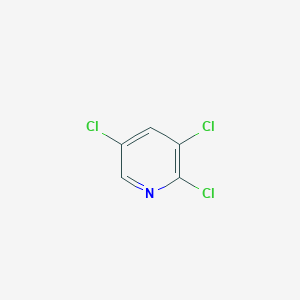 molecular formula C5H2Cl3N B095902 2,3,5-三氯吡啶 CAS No. 16063-70-0