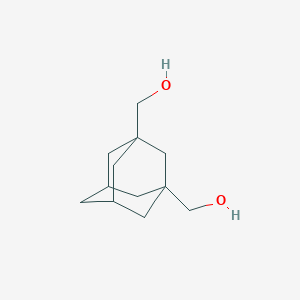 molecular formula C12H20O2 B095918 1,3-Adamantanedimethanol CAS No. 17071-62-4