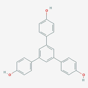 molecular formula C24H18O3 B095932 1,3,5-Tris(4-hydroxyphenyl)benzene CAS No. 15797-52-1