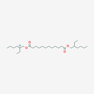 molecular formula C28H54O4 B095933 癸二酸双(2-乙基己基)酯 CAS No. 19074-24-9